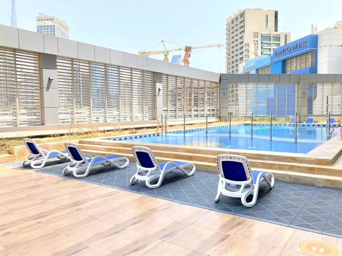 Gorgeous 1B With Balcony In Business Bay Apartment Dubai